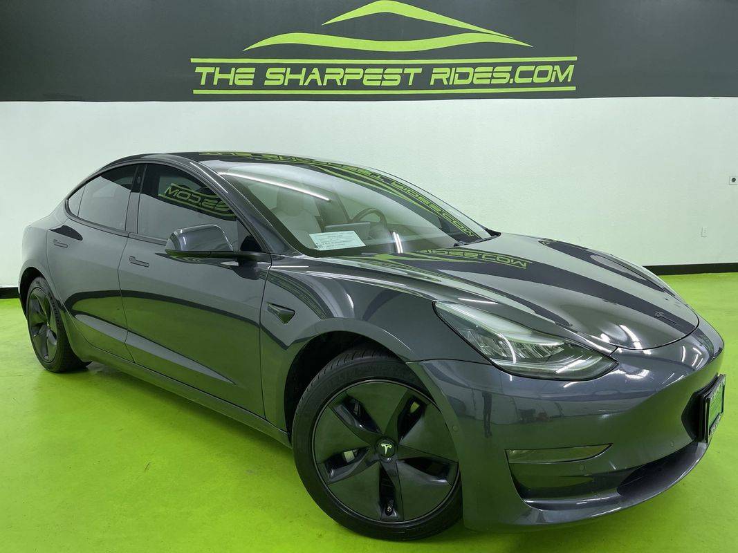 2018 Tesla Model 3 Long Range — Sedan — 48,857 mi — Englewood, CO