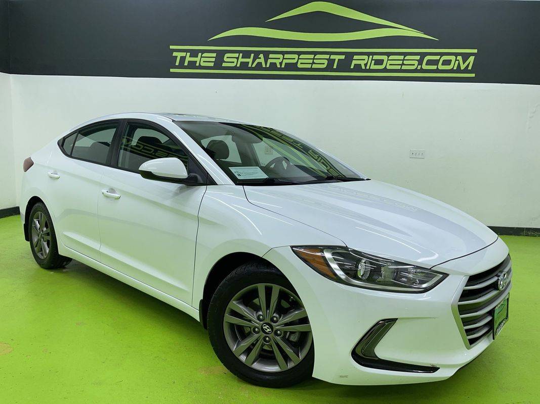 2018 Hyundai Elantra Value Edition — Sedan — 80,956 mi — Englewood, CO