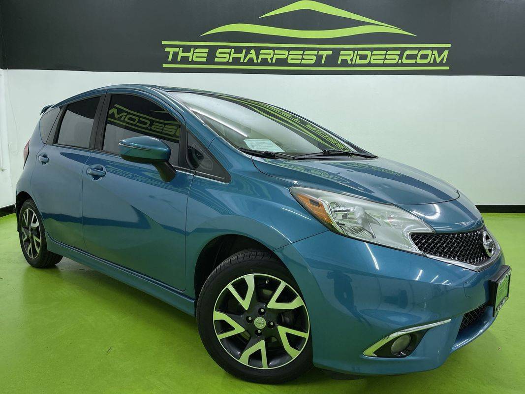 2016 Nissan Versa 1.6 SR — Hatchback — 89,810 mi — Englewood, CO