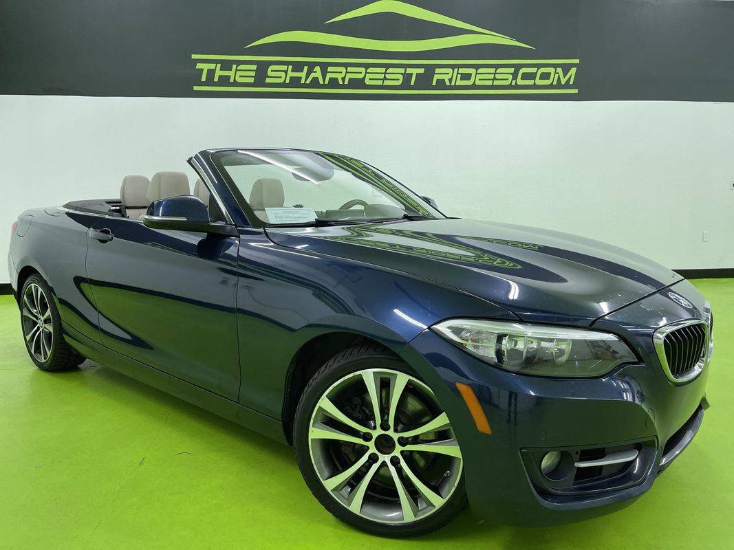 2017 BMW 2 Series 230i — Convertible — 100,459 mi — Englewood, CO