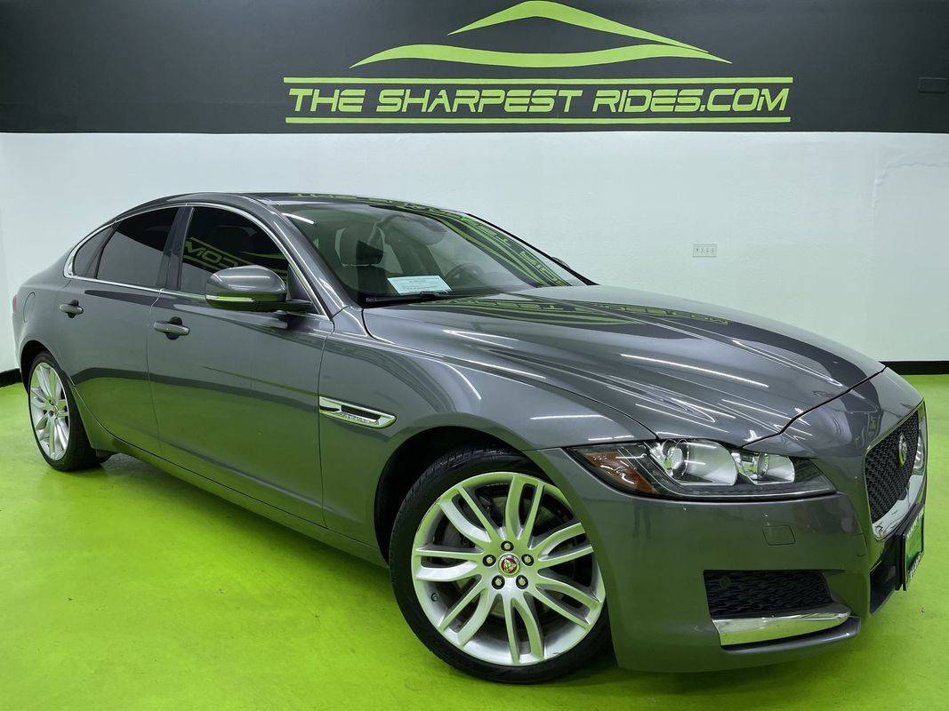 2017 Jaguar XF Prestige — Sedan — 67,610 mi — Englewood, CO