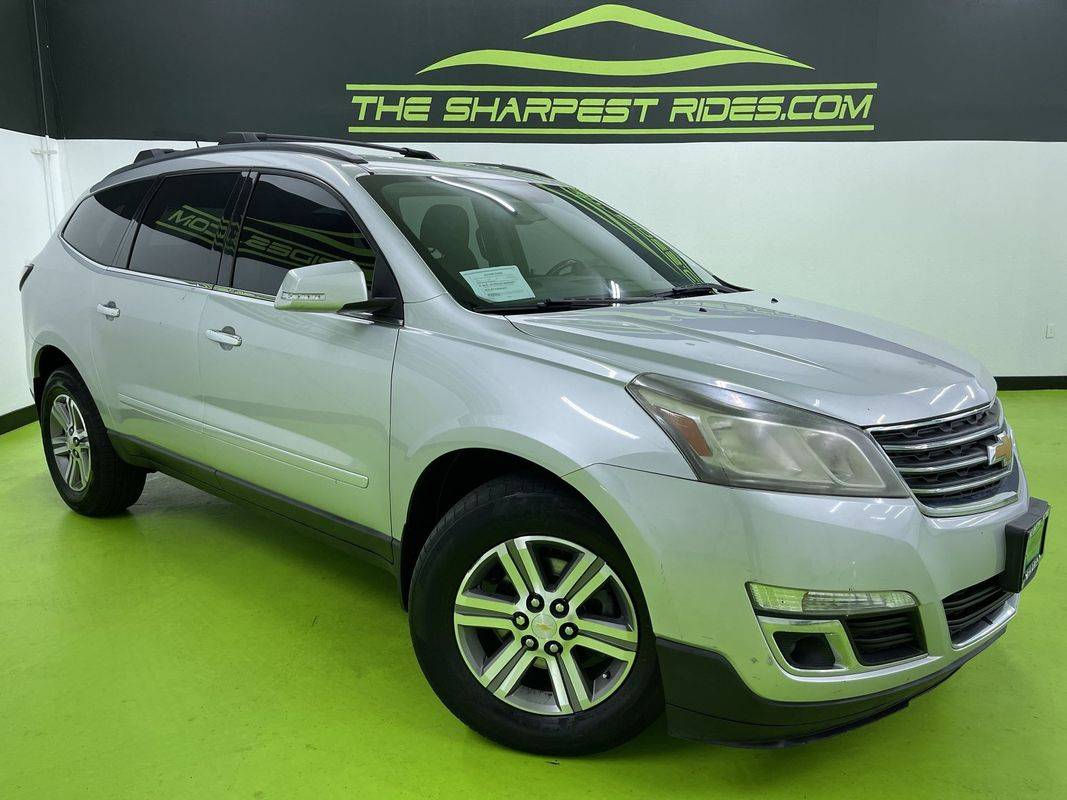 2015 Chevrolet Traverse LT — SUV — 169,830 mi — Englewood, CO