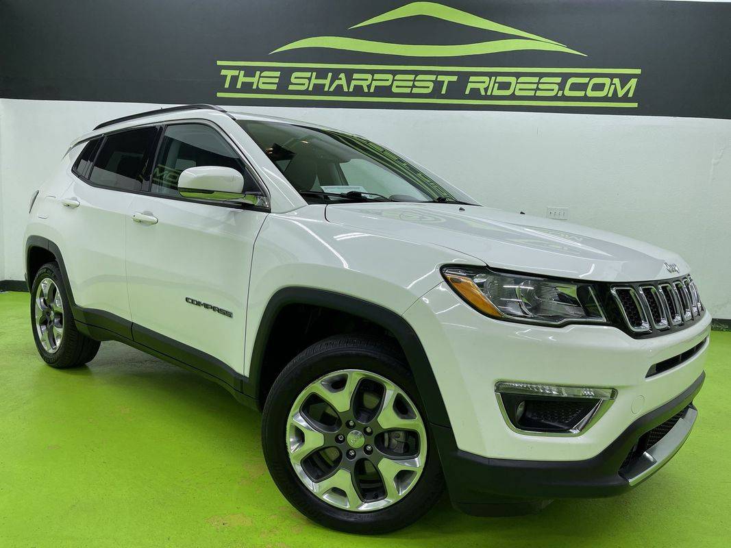 2021 Jeep Compass Limited — SUV — 55,092 mi — Englewood, CO