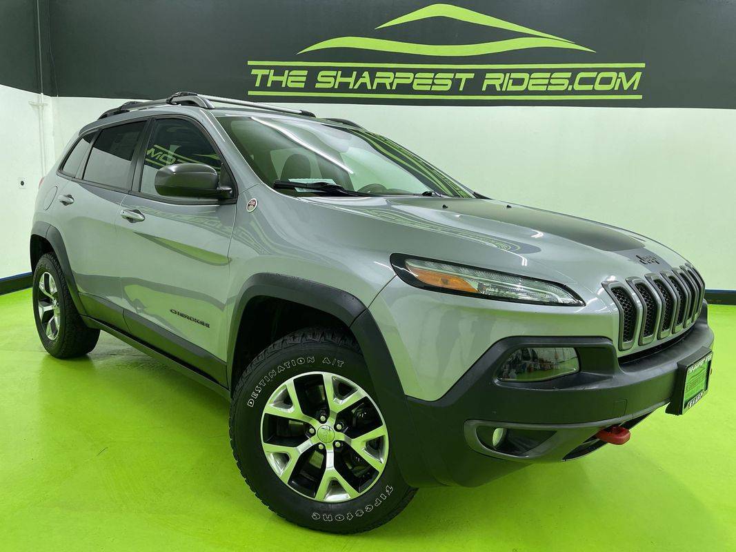 2014 Jeep Cherokee Trailhawk — SUV — 102,154 mi — Englewood, CO