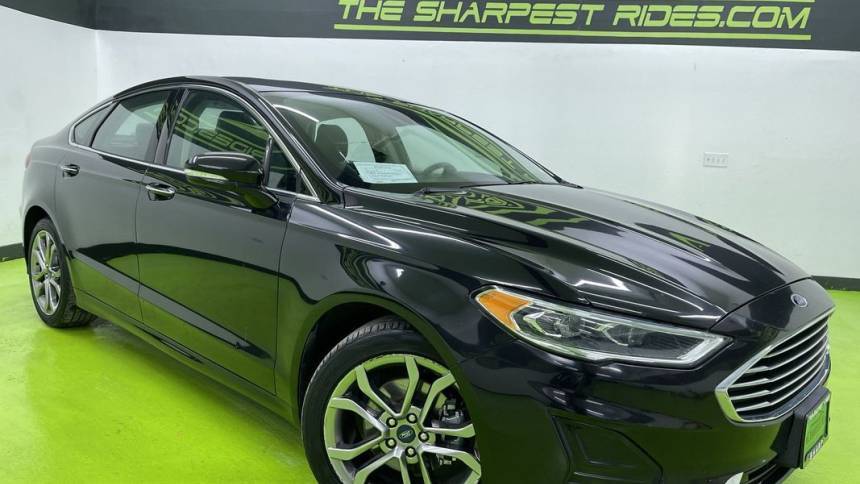 2019 Ford Fusion SEL — Sedan — 93,717 mi — Englewood, CO