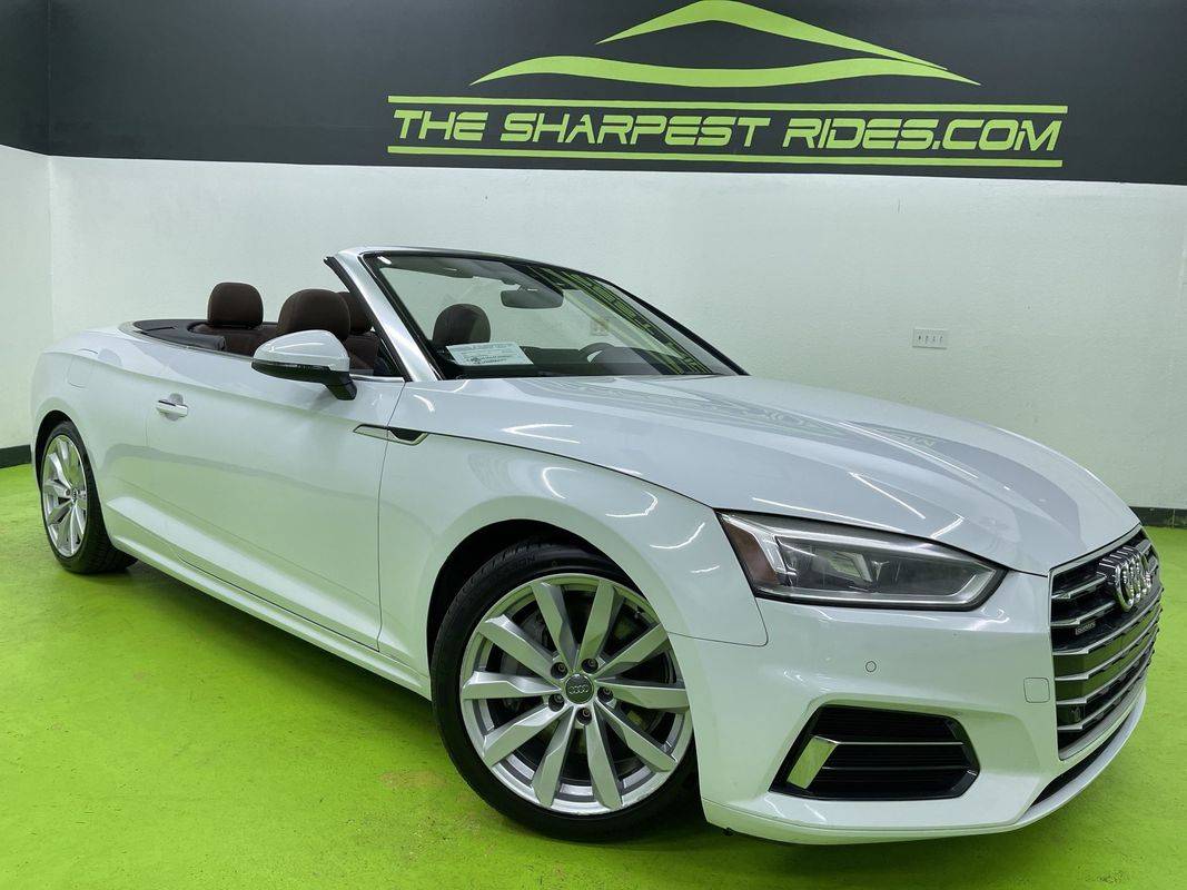 2018 Audi A5 Premium Plus — Convertible — 68,024 mi — Englewood, CO
