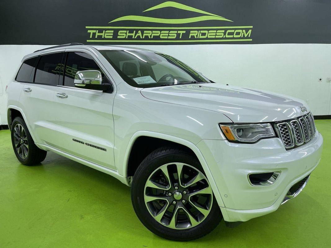 2017 Jeep Grand Cherokee Overland — SUV — 83,258 mi — Englewood, CO