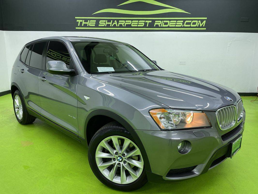 2014 BMW X3 28i — SUV — 102,092 mi — Englewood, CO
