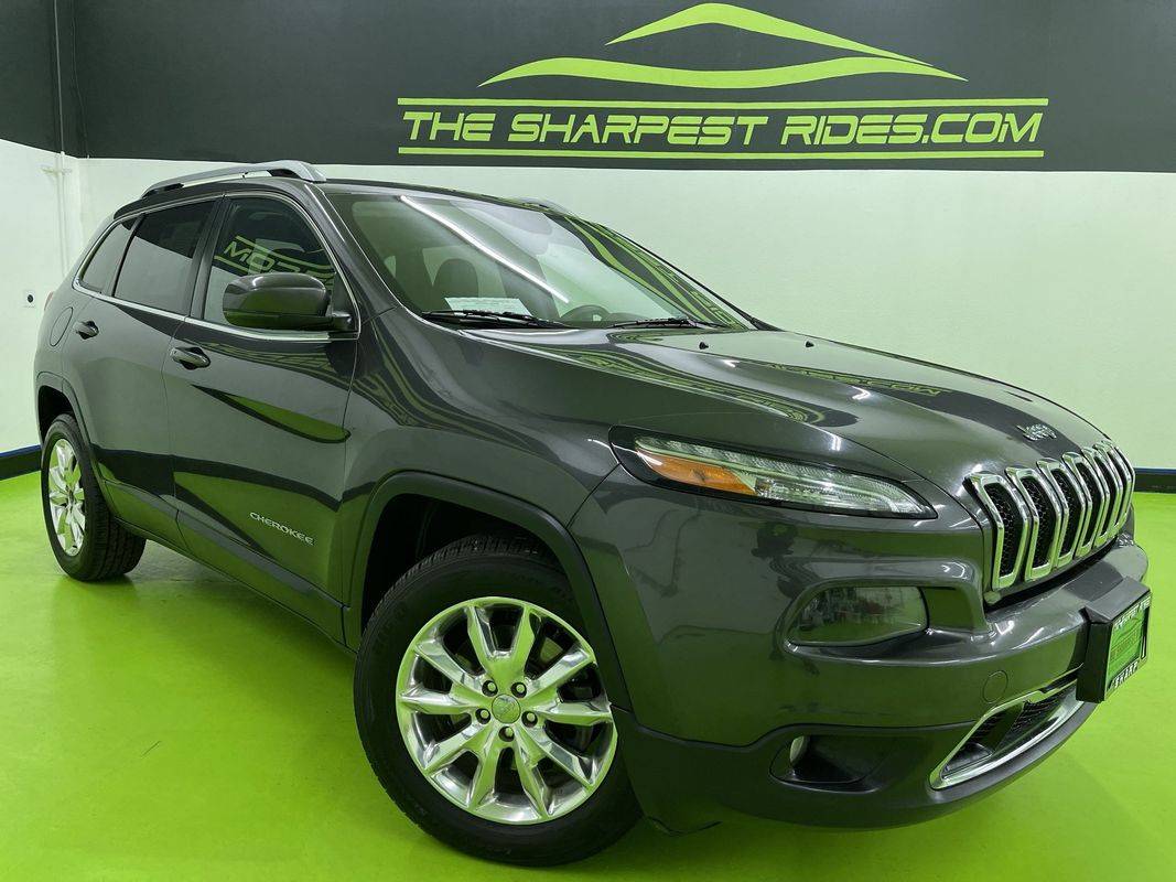 2014 Jeep Cherokee Limited — SUV — 130,267 mi — Englewood, CO