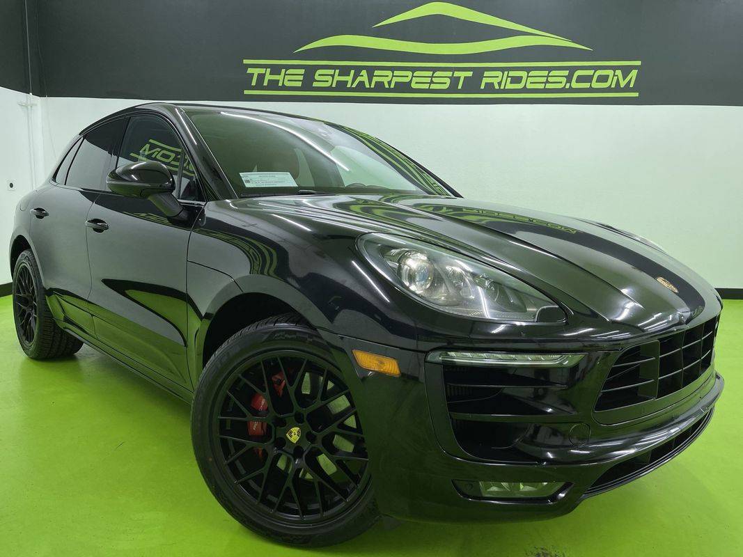 2017 Porsche Macan GTS — SUV — 77,940 mi — Englewood, CO
