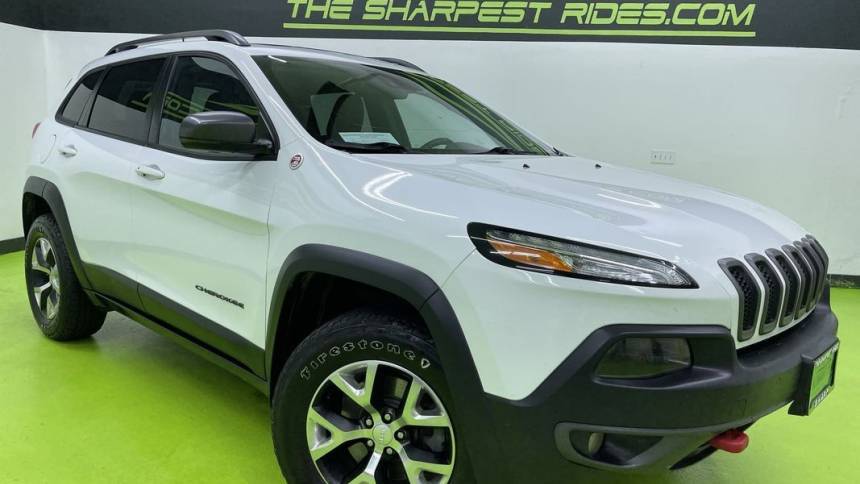 2017 Jeep Cherokee Trailhawk L Plus — SUV — 111,222 mi — Englewood, CO