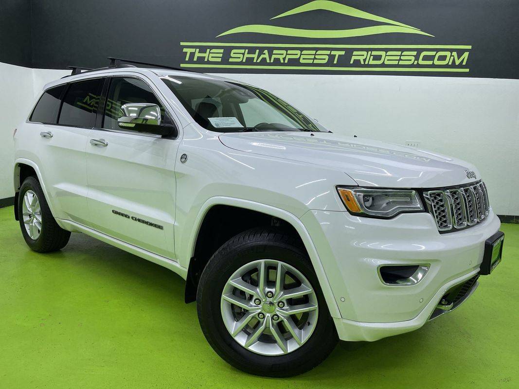 2018 Jeep Grand Cherokee Overland — SUV — 112,625 mi — Englewood, CO