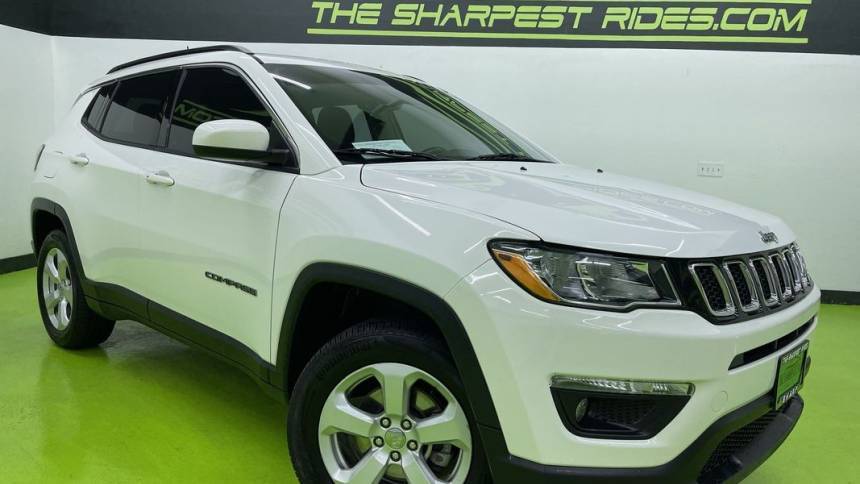 2018 Jeep Compass Latitude — SUV — 66,917 mi — Englewood, CO