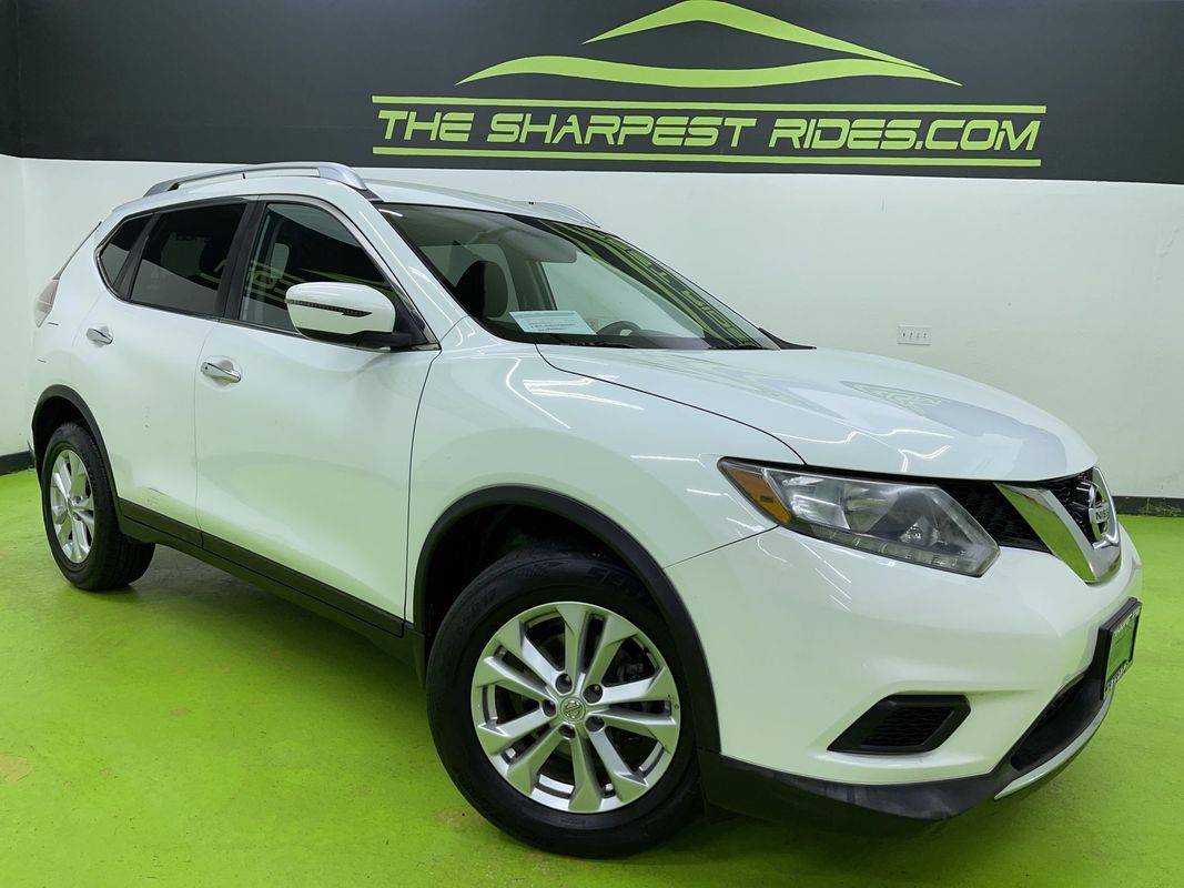 2016 Nissan Rogue SV — SUV — 58,071 mi — Englewood, CO
