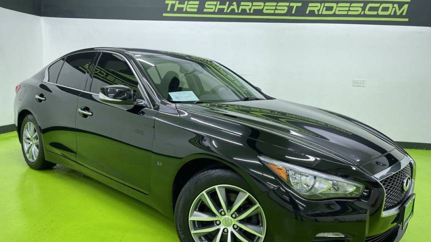 2015 INFINITI Q50 Premium — Sedan — 93,637 mi — Englewood, CO
