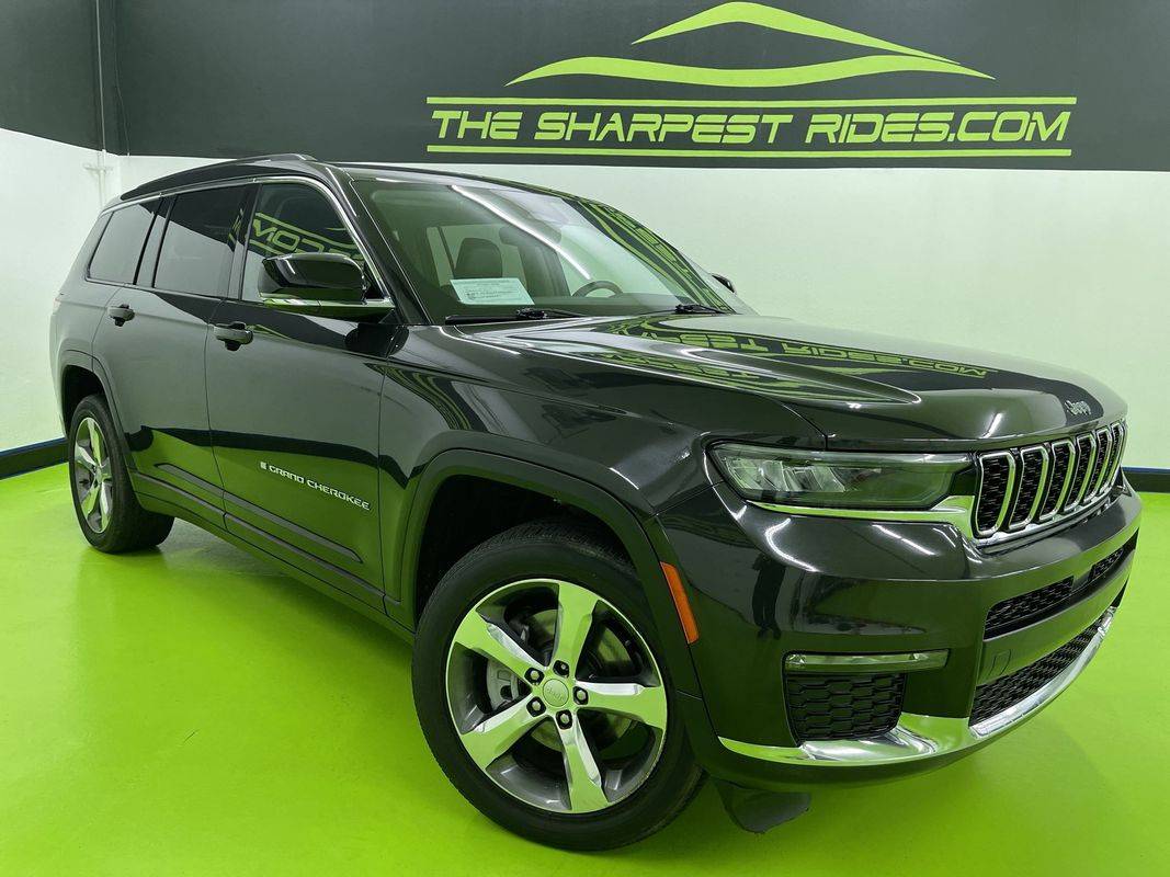 2022 Jeep Grand Cherokee Limited — SUV — 36,346 mi — Englewood, CO