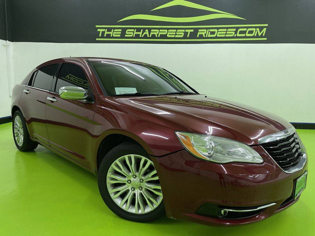 2012 Chrysler 200 Limited — Sedan — 131,472 mi — Englewood, CO
