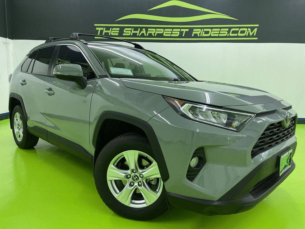 2020 Toyota RAV4 XLE — SUV — 84,371 mi — Englewood, CO