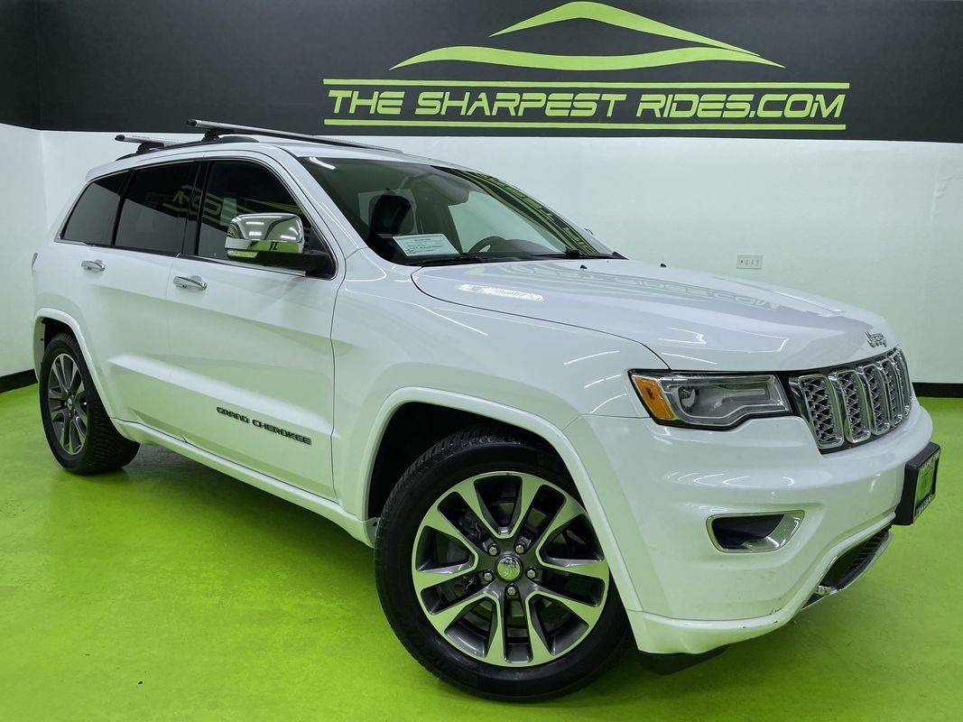 2018 Jeep Grand Cherokee Overland — SUV — 88,560 mi — Englewood, CO