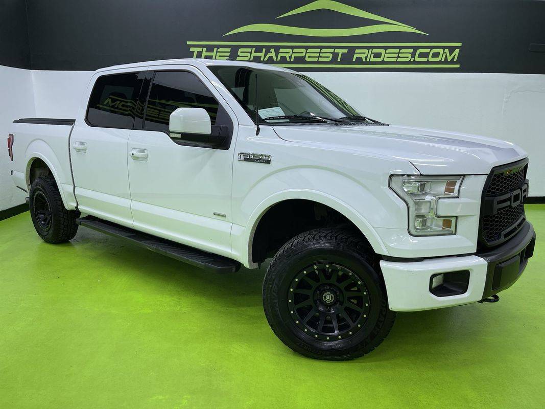 2015 Ford F-150 Lariat — Pickup Truck — 167,883 mi — Englewood, CO