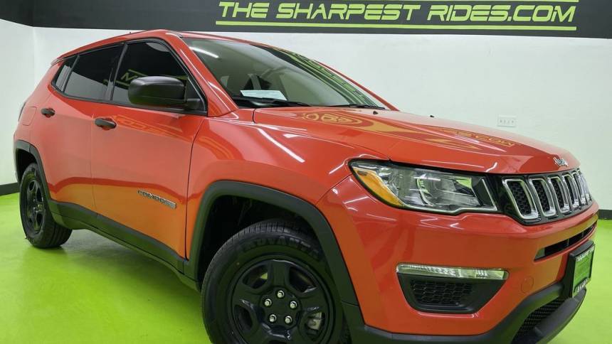 2021 Jeep Compass Sport — SUV — 35,625 mi — Englewood, CO