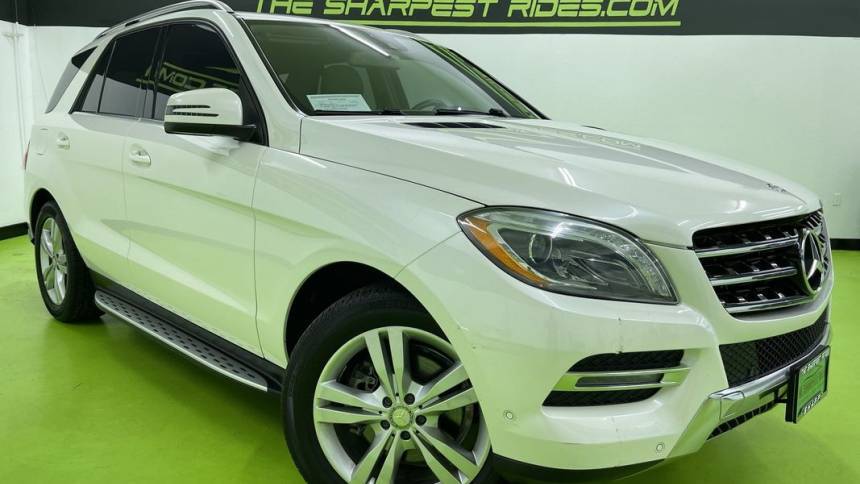 2014 Mercedes-Benz M-Class ML 350 BlueTEC