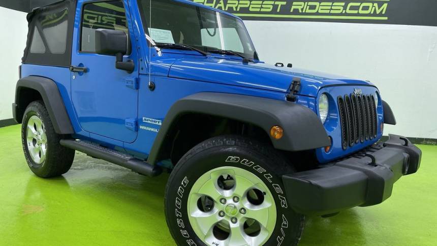2012 Jeep Wrangler Sport