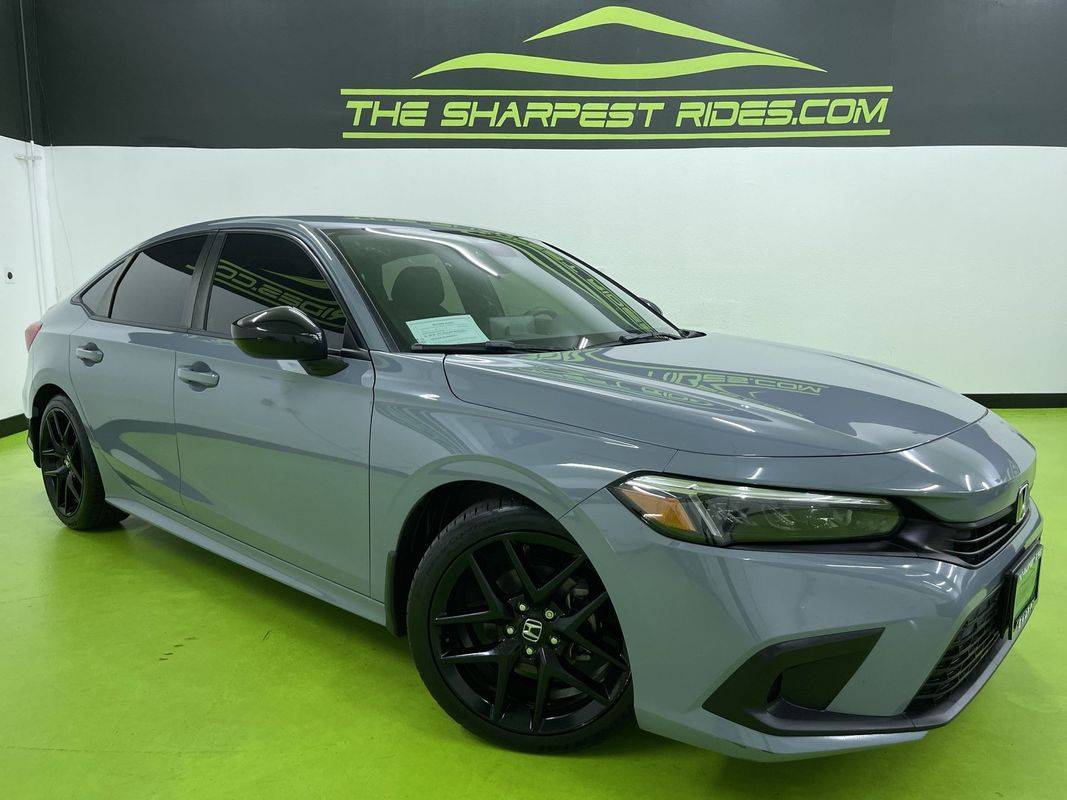 2022 Honda Civic Sport — Sedan — 50,028 mi — Englewood, CO
