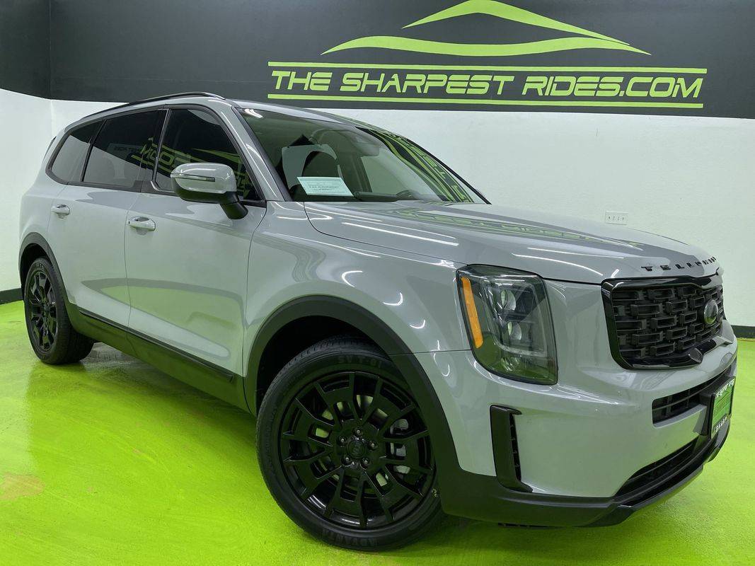 2021 Kia Telluride EX — SUV — 60,423 mi — Englewood, CO