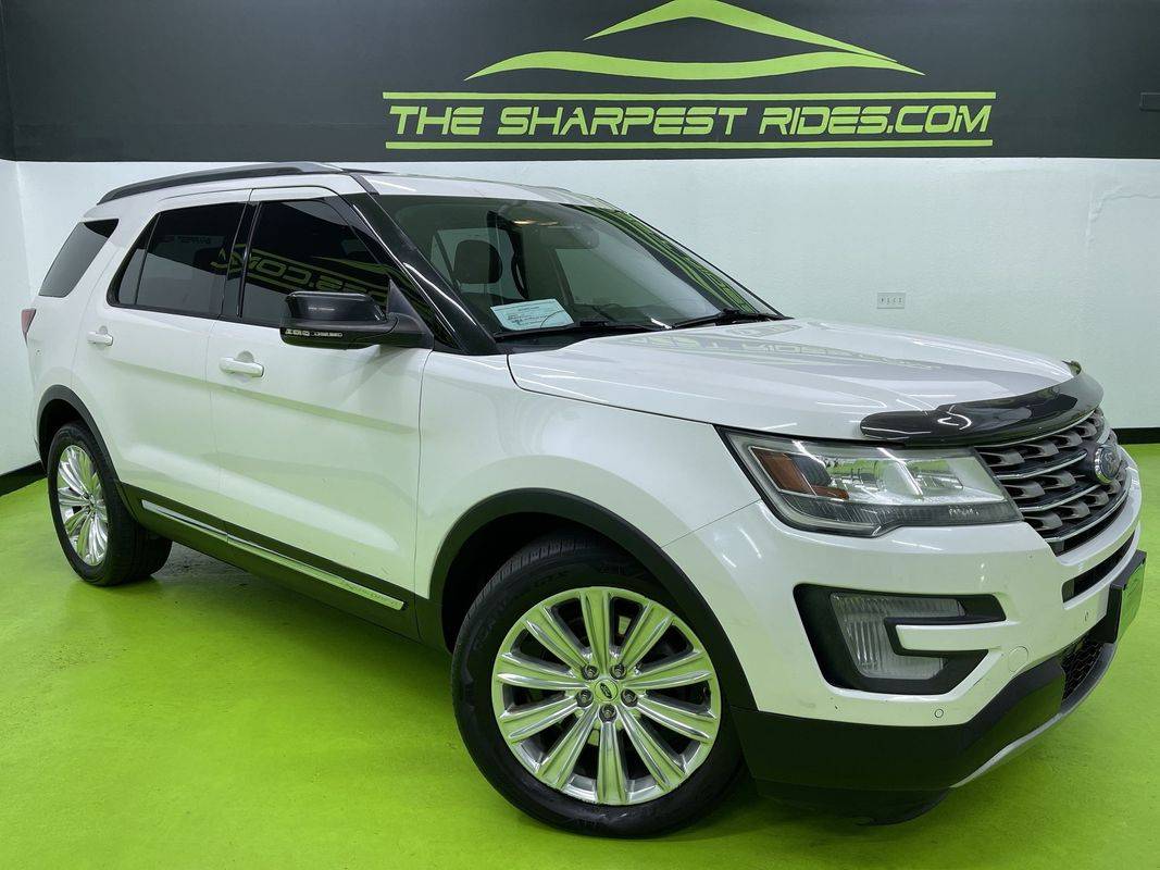 2017 Ford Explorer XLT — SUV — 190,331 mi — Englewood, CO