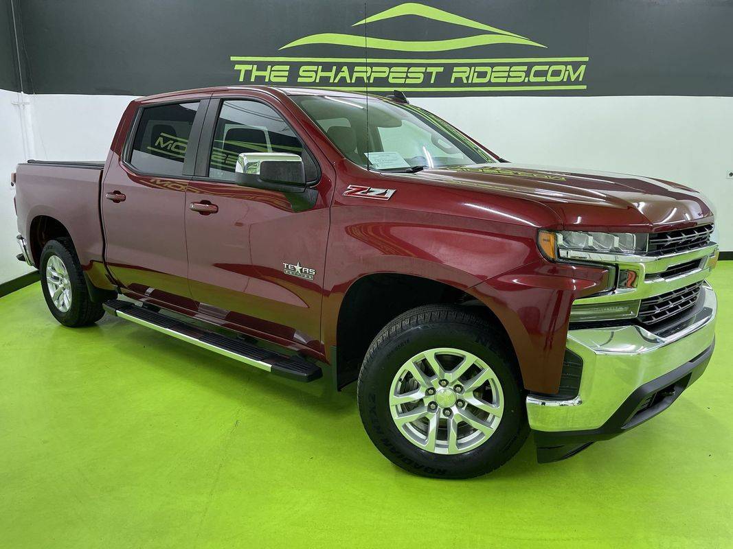 2019 Chevrolet Silverado 1500 LT — Pickup Truck — 131,801 mi — Englewood, CO