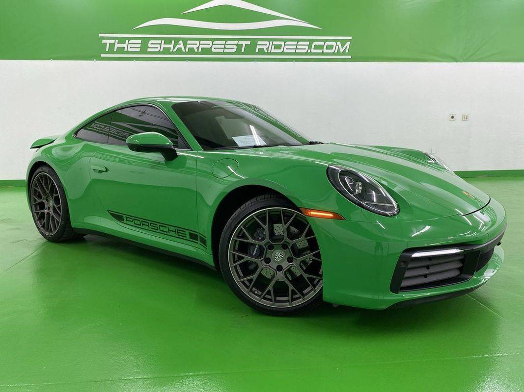 2021 Porsche 911 Carrera — Coupe — 9,954 mi — Englewood, CO