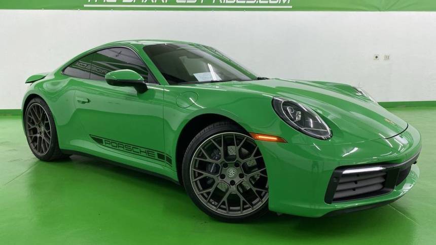 2021 Porsche 911 Carrera