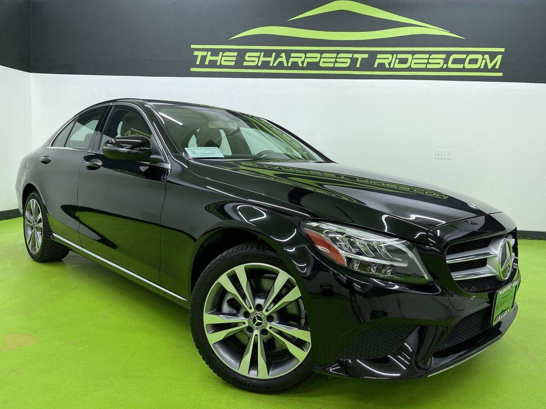 2020 Mercedes-Benz C-Class C 300 — Sedan — 61,934 mi — Englewood, CO