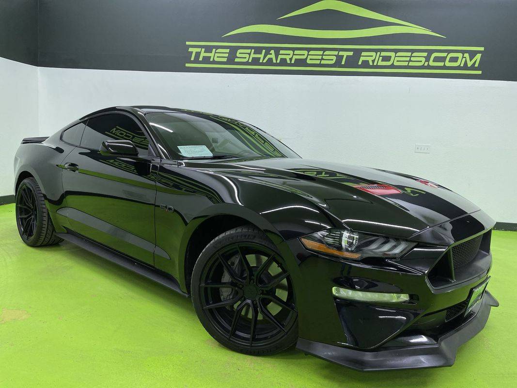 2018 Ford Mustang GT — Coupe — 55,684 mi — Englewood, CO