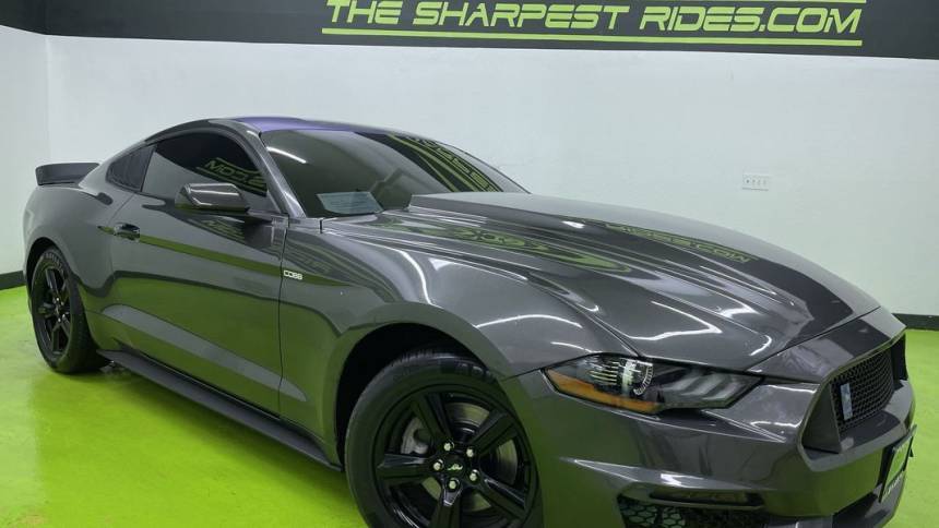 2019 Ford Mustang EcoBoost — Coupe — 38,046 mi — Englewood, CO