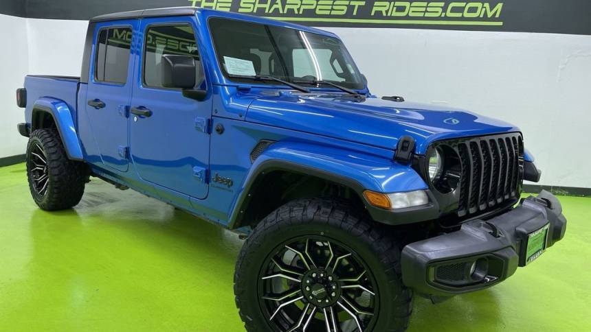 2022 Jeep Gladiator Altitude — Pickup Truck — 80,593 mi — Englewood, CO