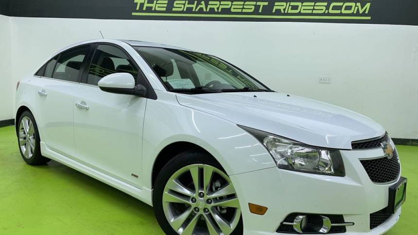 2012 Chevrolet Cruze LTZ