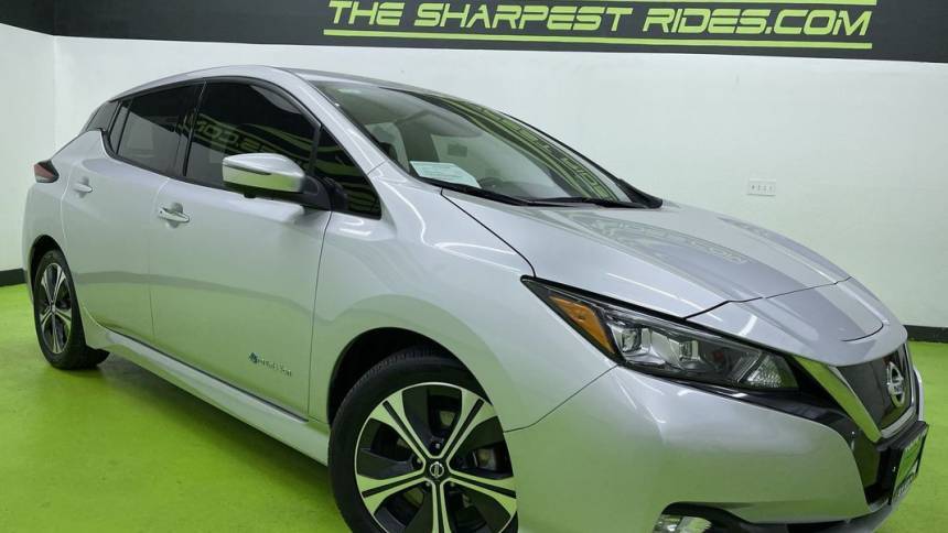 2019 Nissan LEAF SL — Hatchback — 22,666 mi — Englewood, CO