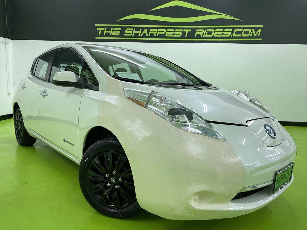2015 Nissan LEAF S — Hatchback — 53,592 mi — Englewood, CO
