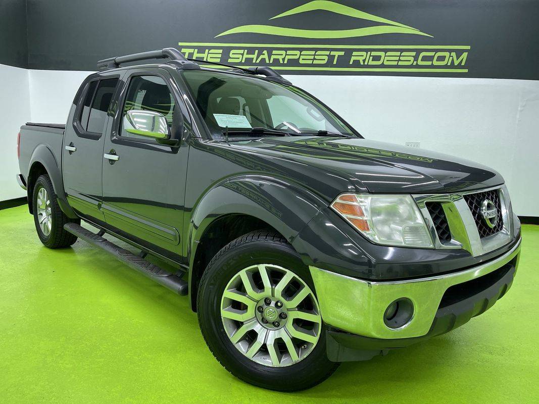 2012 Nissan Frontier SL — Pickup Truck — 240,575 mi — Englewood, CO