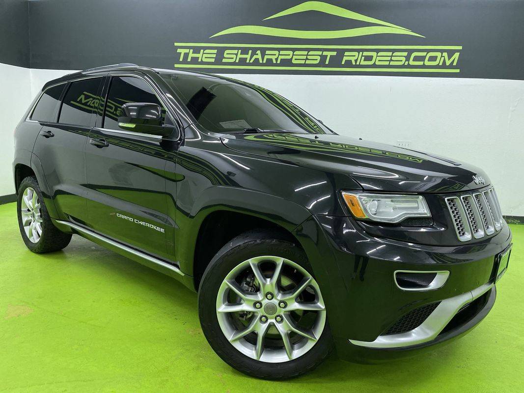 2015 Jeep Grand Cherokee Summit — SUV — 159,647 mi — Englewood, CO
