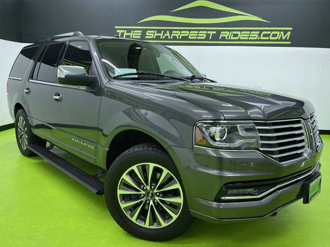 2017 Lincoln Navigator Select — SUV — 122,324 mi — Englewood, CO