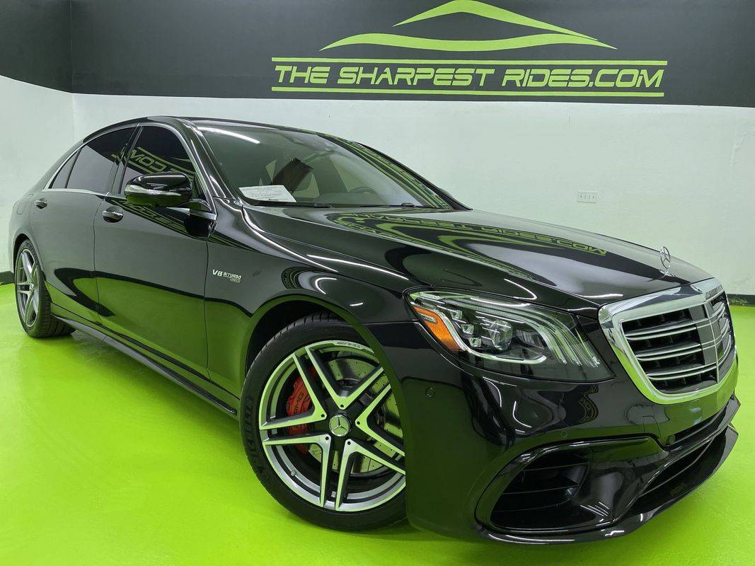 2020 Mercedes-Benz S-Class AMG S 63