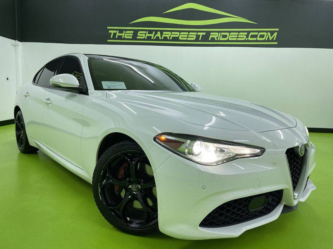 2020 Alfa Romeo Giulia Ti Sport — Sedan — 51,752 mi — Englewood, CO