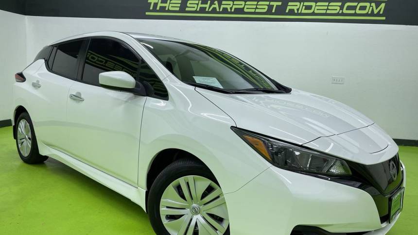 2023 Nissan LEAF S — Hatchback — 9,405 mi — Englewood, CO