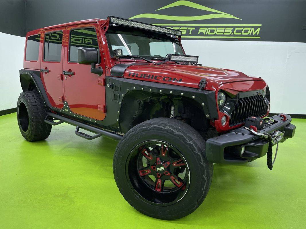 2014 Jeep Wrangler Rubicon X — SUV — 83,750 mi — Englewood, CO