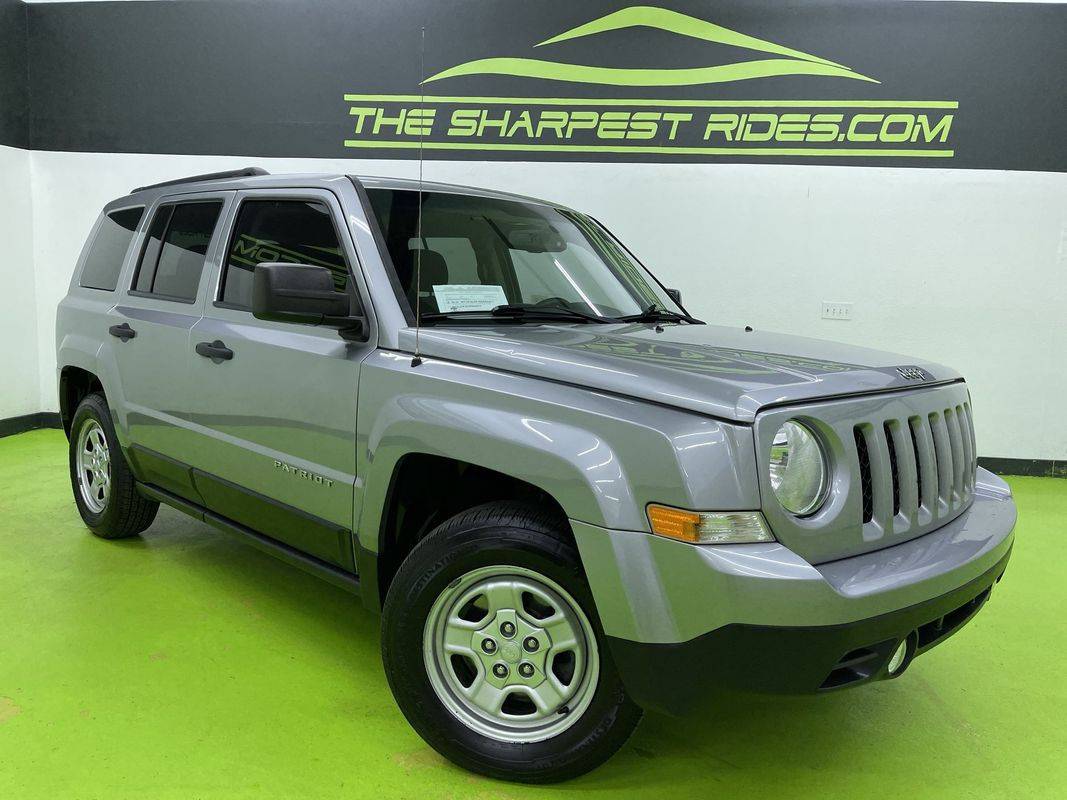 2017 Jeep Patriot Sport — SUV — 91,941 mi — Englewood, CO