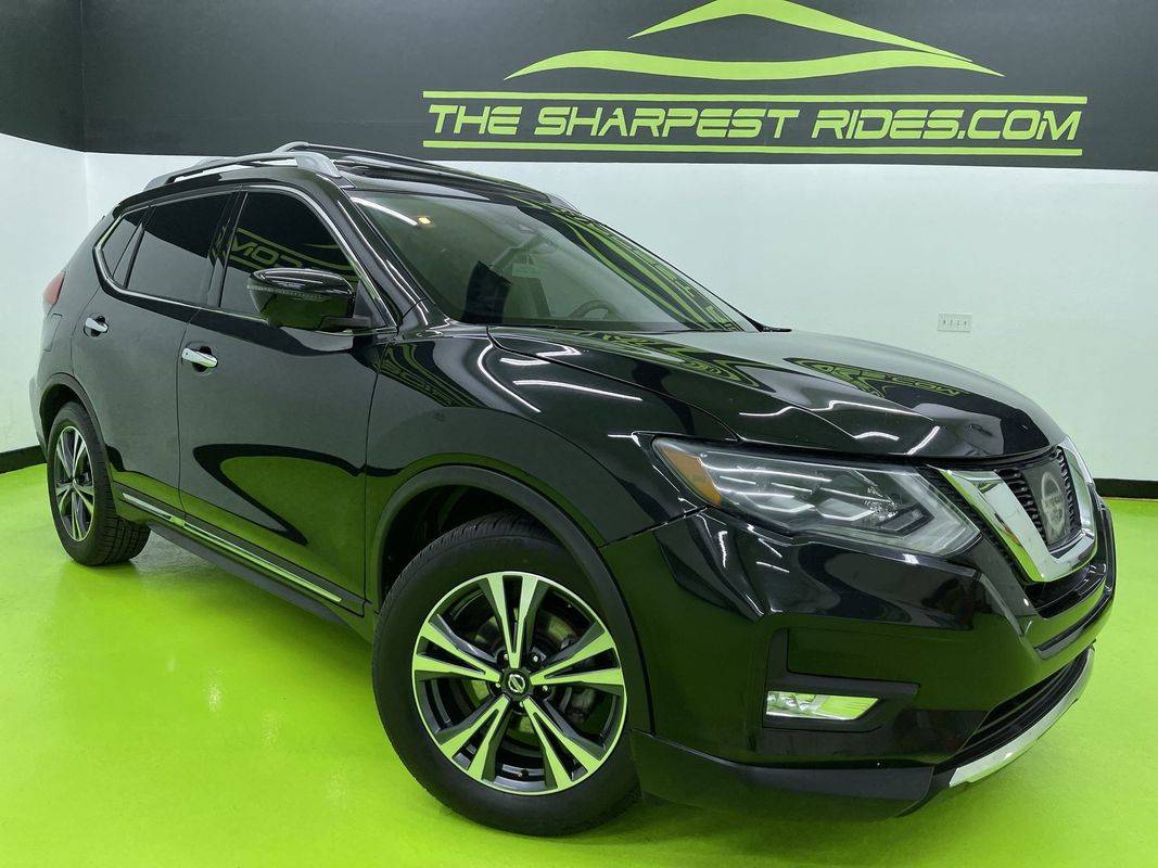 2017 Nissan Rogue SL — SUV — 96,609 mi — Englewood, CO
