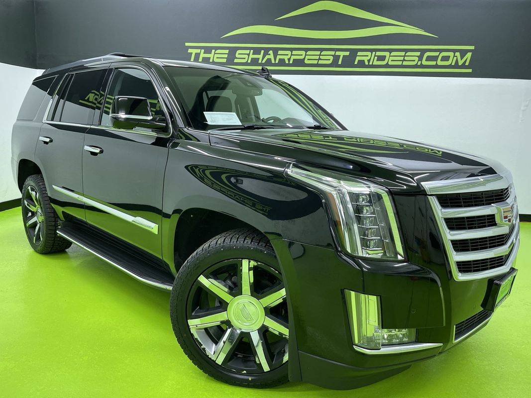 2015 Cadillac Escalade Luxury — SUV — 120,616 mi — Englewood, CO